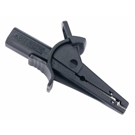REED INSTRUMENTS REED Black Alligator Clip for the R5002 R5002-CLIPB